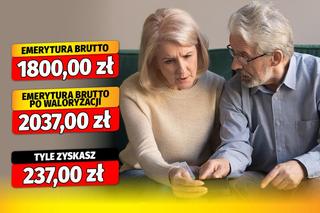 O tyle wzrosłaby twoja emerytura w sierpniu