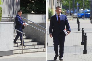 Lider Konfederacji Sławomir Mentzen na tajnym spotkaniu z Kosiniakiem-Kamyszem w MON! Znamy kulisy 
