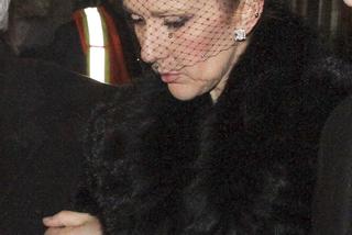 CELINE DION POŻEGNAŁA MĘŻA.