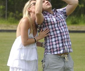 Kaja Środka i Borys Szyc