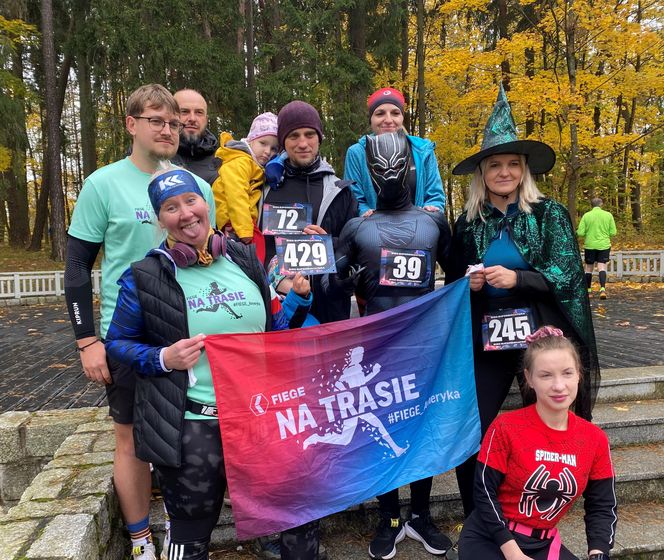 Bieg Superbohatera - Olsztyn 2025