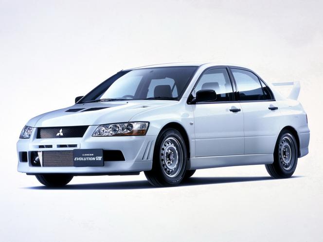 Mitsubishi Lancer EVO VII
