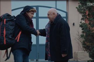 M jak miłość, odc. 1514: Łukasz (Jakub Józefowicz), Otar (David Gamtsemlidze)