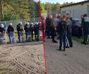 Ze stadionu prosto do celi! Kibice odpalili race i petardy!