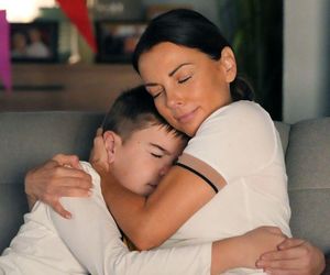 Barwy szczęścia odc. 3141. Kasia (Katarzyna Glinka), Ksawery (Bartosz Gruchot)