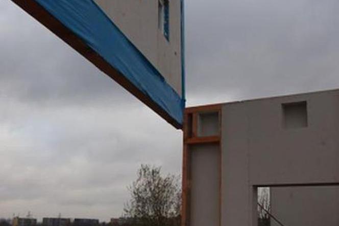 Montaż ścian prefabrykowanych