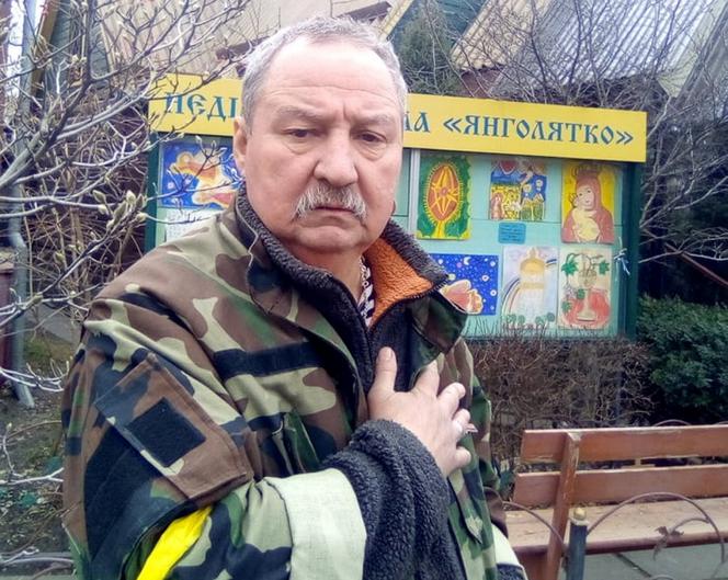 Dyrektor kijowskiego teatru: Wołodymyr Petraniuk: Modlę się za zwycięstwo