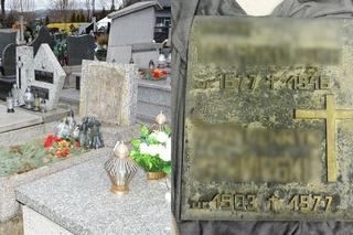 Hieny cmentarne nie oszczędziły tablicy nagrobnej. Skandaliczna kradzież na cmentarzu