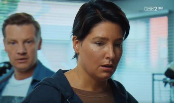 M jak miłość odc. 1624. Paweł (Rafał Mroczek), Majka (Laura Samojłowicz)