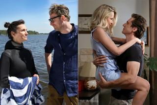 Barwy szczęścia. Nowe romanse w serialu TVP2 - ZDJĘCIA