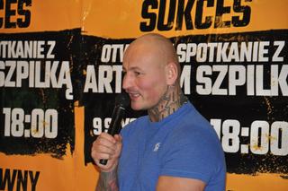 Pokazowy trening z Arturem Szpilką w Skarżysku-Kamiennej