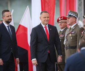 Uroczystość przejęcia zwierzchnictwa nad Siłami Zbrojnymi RP