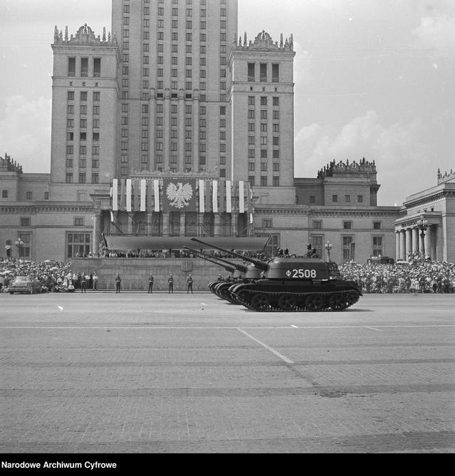 Defilada Tysiąclecia Państwa Polskiego - 22 lipca 1966 r.