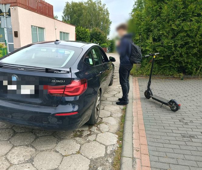Akcja "Jednoślad" w Iławie
