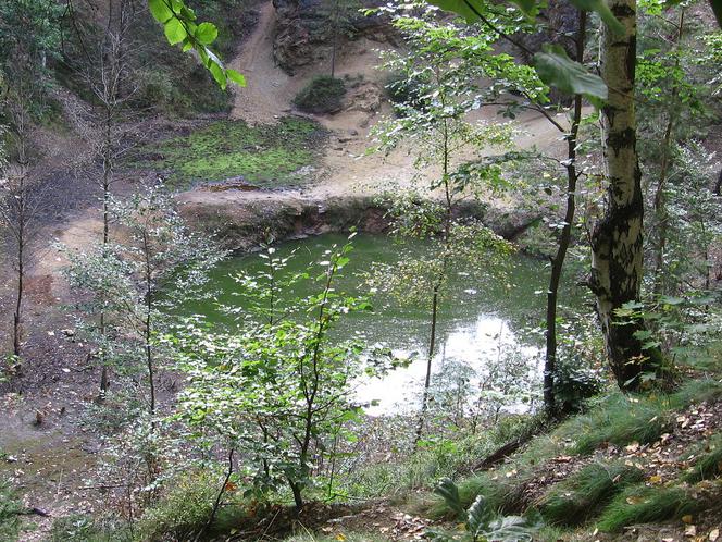 Kolorowe jeziorka