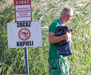 Poseł Poncyljusz szaleje w Olsztynie na SUPie