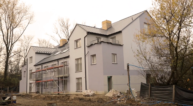 Tak powstaje nowe osiedle w Krakowie