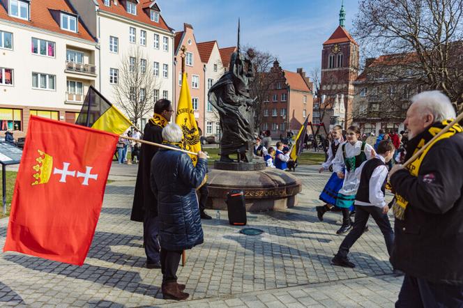 Dzień Jedności Kaszubów. Tak świętowali w Gdańsku [GALERIA]