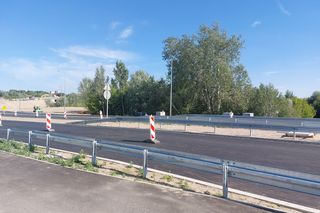 Most Załęski otwarty