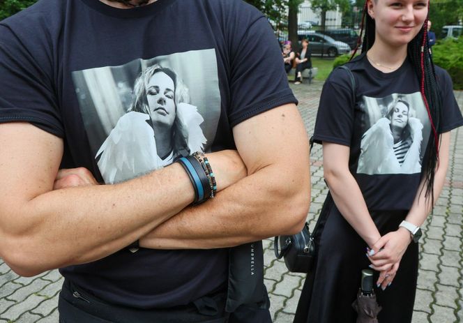 Taka naprawdę była Joanna Kołaczkowska. Jej słowa i uśmiech towarzyszyły żałobnikom