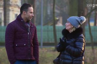 Barwy szczęścia odc. 1842  Sebastian (Kacper Krupski), Eliza (Danuta Kowalska)