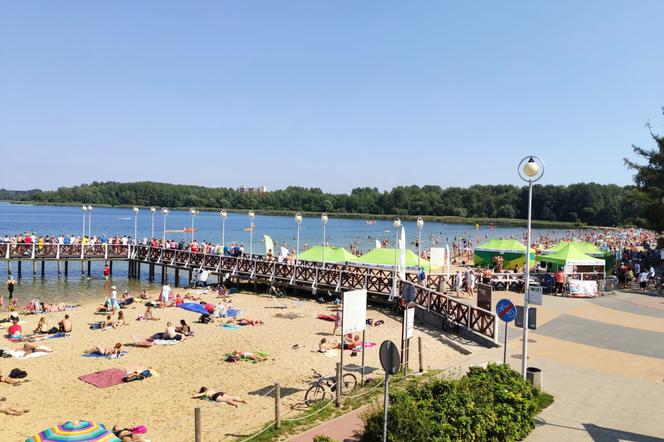 Dąbrowa Górnicza: Kąpielisko nad Pogorią zamknięte, ratownicy boją się koronawirusa
