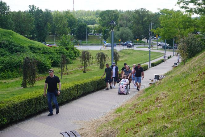 Sandomierz i znane miejsca