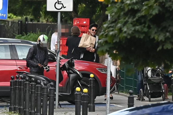 Kuba Wojewódzki z obrączką