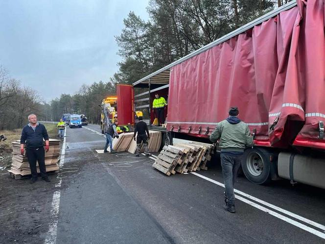 Tragedia na DK32 pod Zieloną Górą