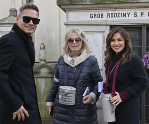 Gwiazdy kwestują na Powązkach