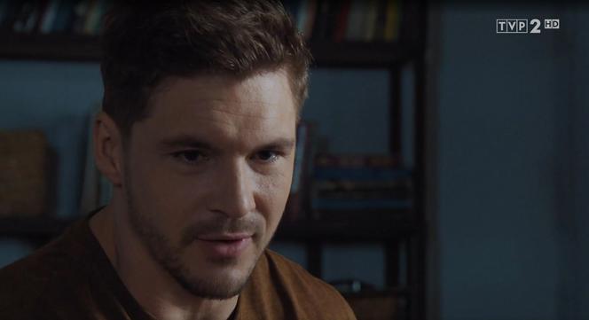 M jak miłość, odc. 1514: Marcin (Mikołaj Roznerski)