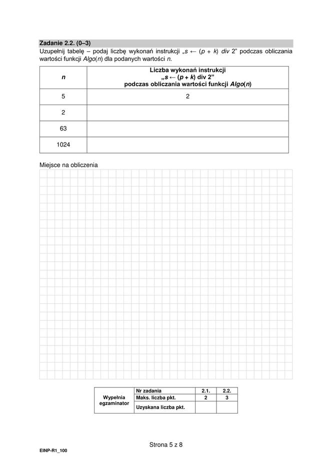 Matura próbna 2021: Informatyka [POZIOM ROZSZERZONY] ARKUSZE CKE cz. 1