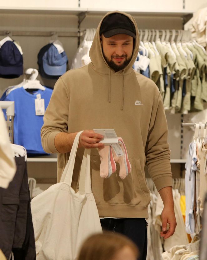 Maciej Pela tata na medal