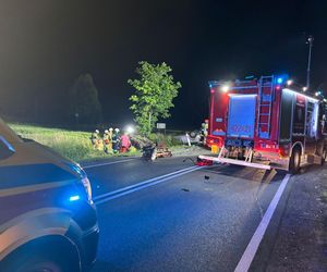 Śmiertelny wypadek na DK 38 pod Kędzierzynem-Koźlem