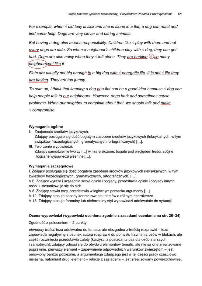 Matura 2025 angielski rozszerzony: przykładowa rozprawka, list, artykuł. Przykłady CKE