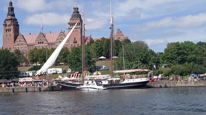 Żagle 2025 w Szczecinie