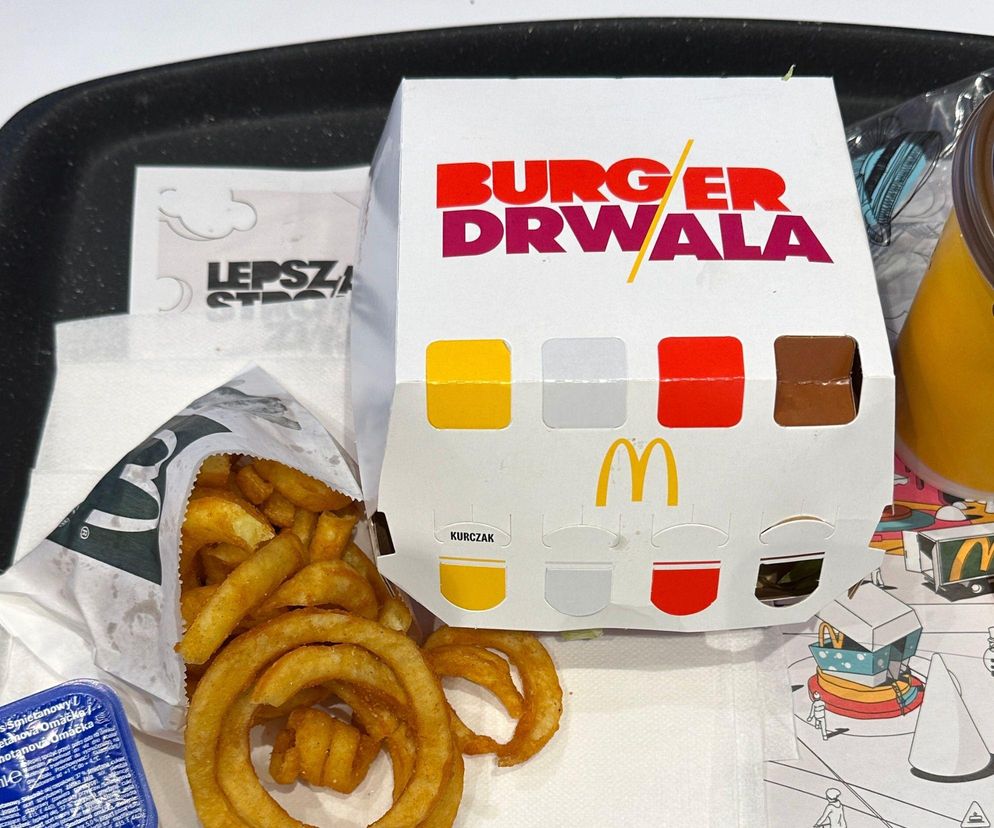 Burger Drwala na ostro WYPADŁ z menu? Mamy OSTATECZNĄ decyzję! Potwierdzamy