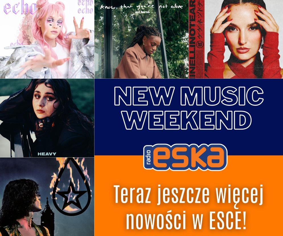 bryska, Alessandra, Conan Gray, Cat Burns i inni w New Music Weekend w Radiu ESKA!