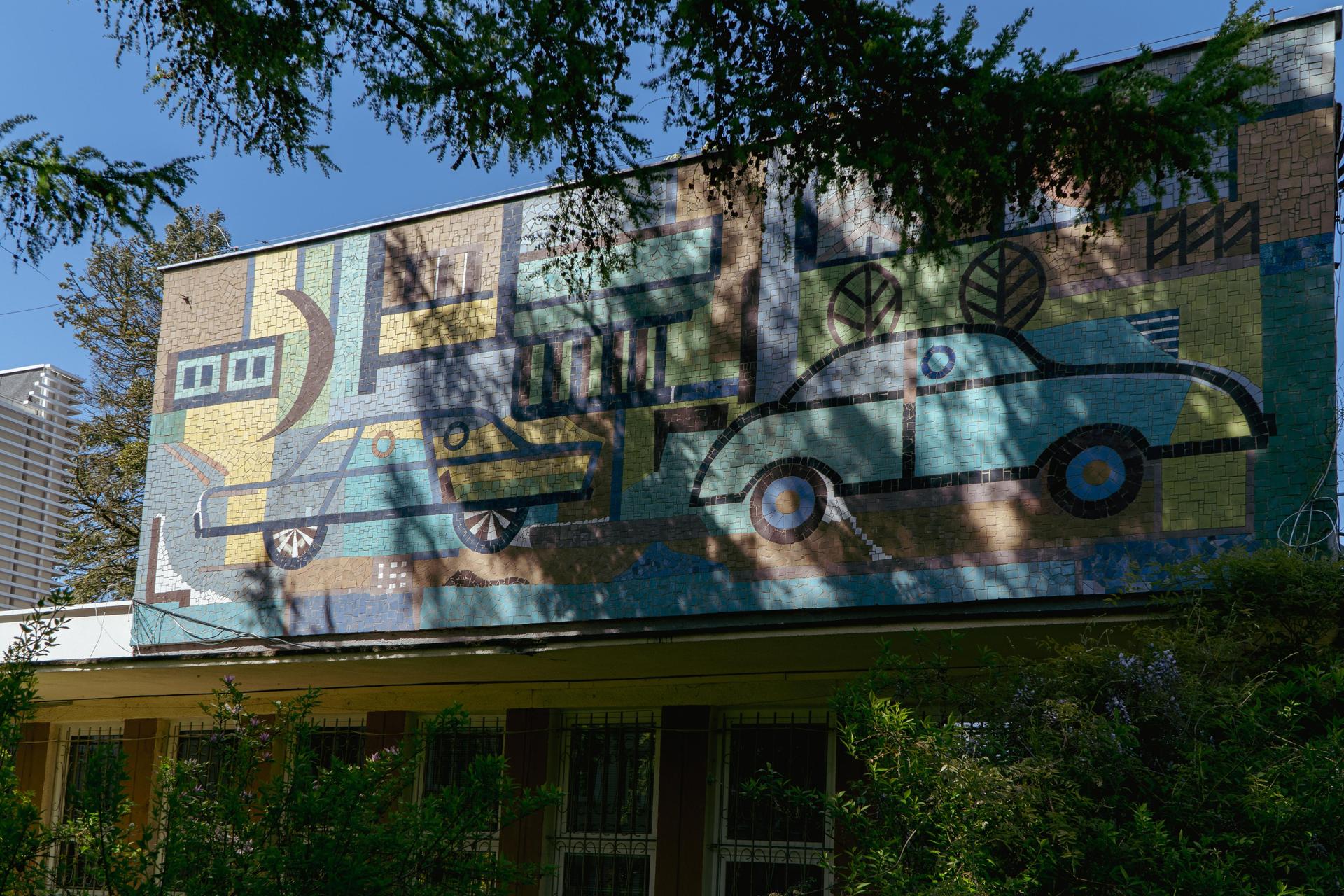 Szczecińskie mozaiki z PRL-u. Zobacz zdjęcia i sprawdź adresy