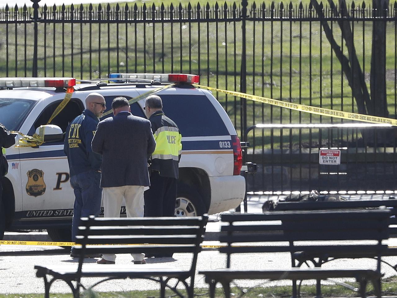 Zabił się pod oknami Trumpa