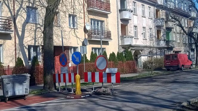 Remont ulicy Bydgoskiej w Toruniu
