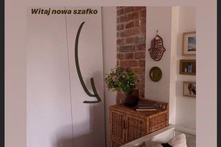 Iga Krefft (Ula z M jak miłość) na Instagramie pokazała mieszkanie
