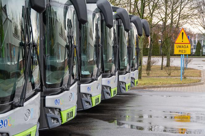 Autobusy w Olsztynie