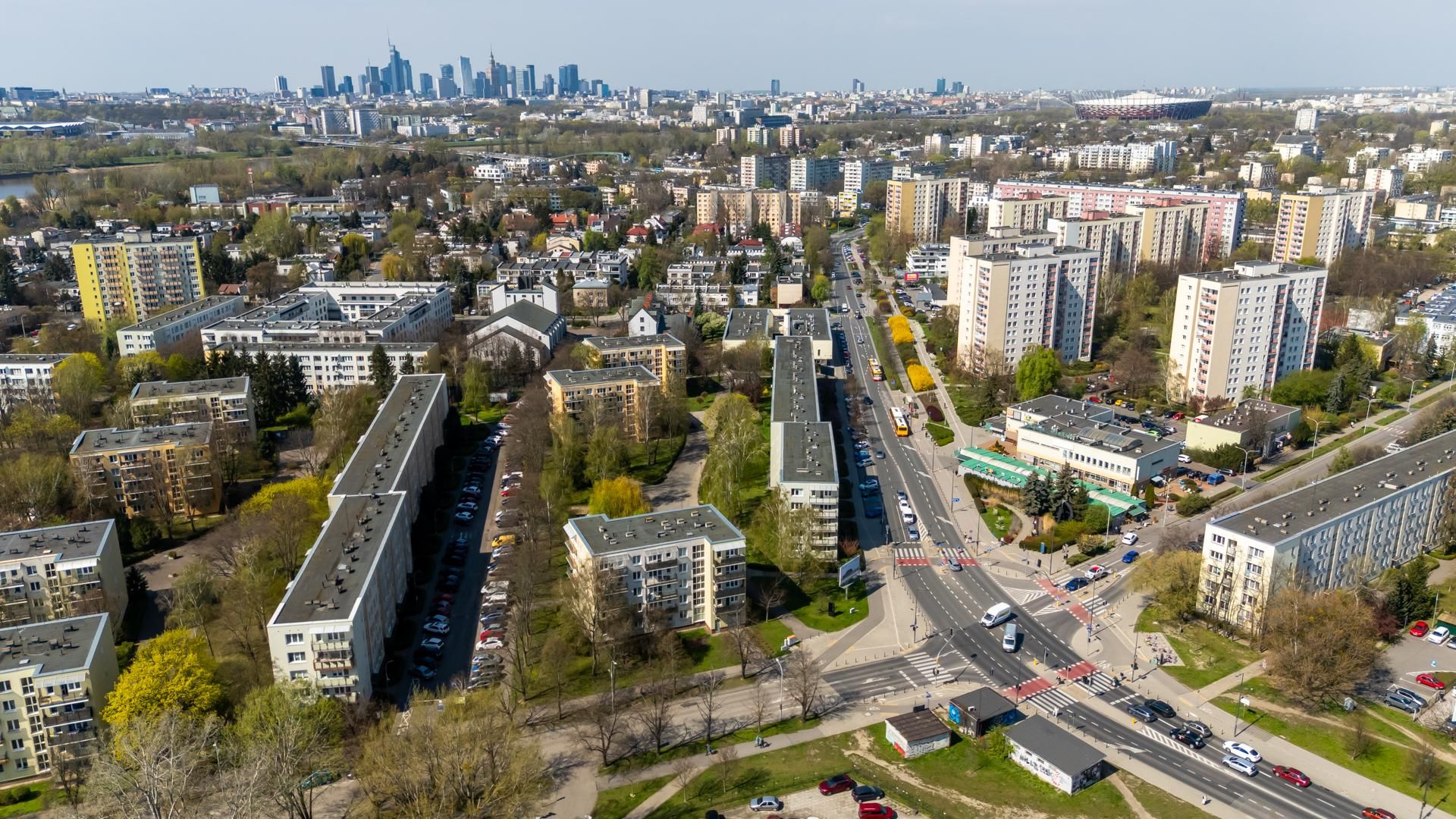 Osiedle Ateńska w Warszawie