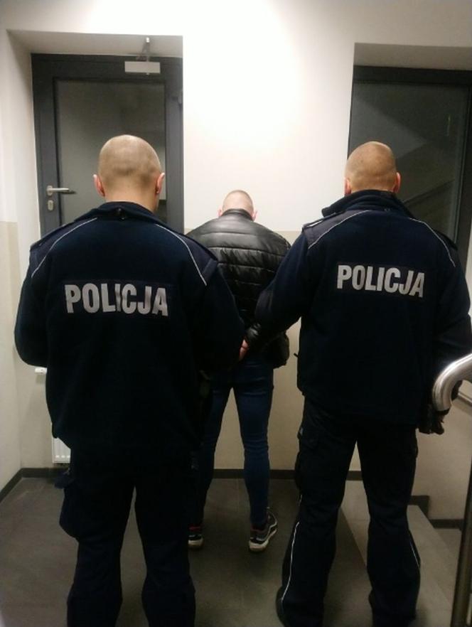 Policja z Inowrocławia wymierzyła cios w narkotykowy biznes. Właściciel BMW zatrzymany