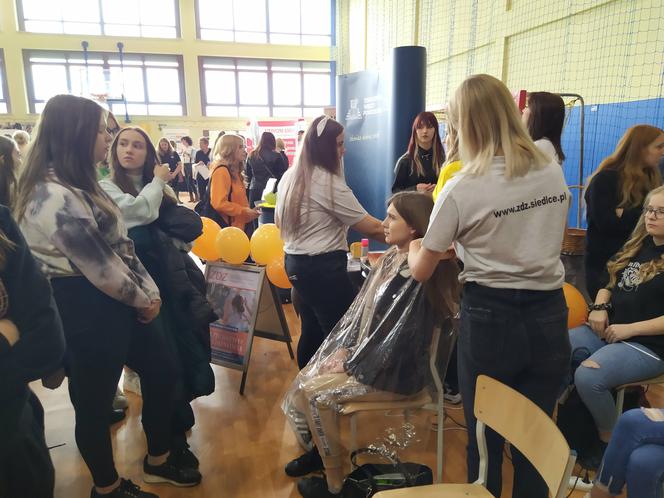 Fotorelacja z 14. Targów Edukacyjnych i dni otwartych w Zespole Szkół Ponadgimnazjalnych nr 3 w Siedlcach
