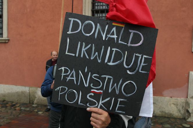 Manifestacja PiS w Warszawie (11.10.2025)