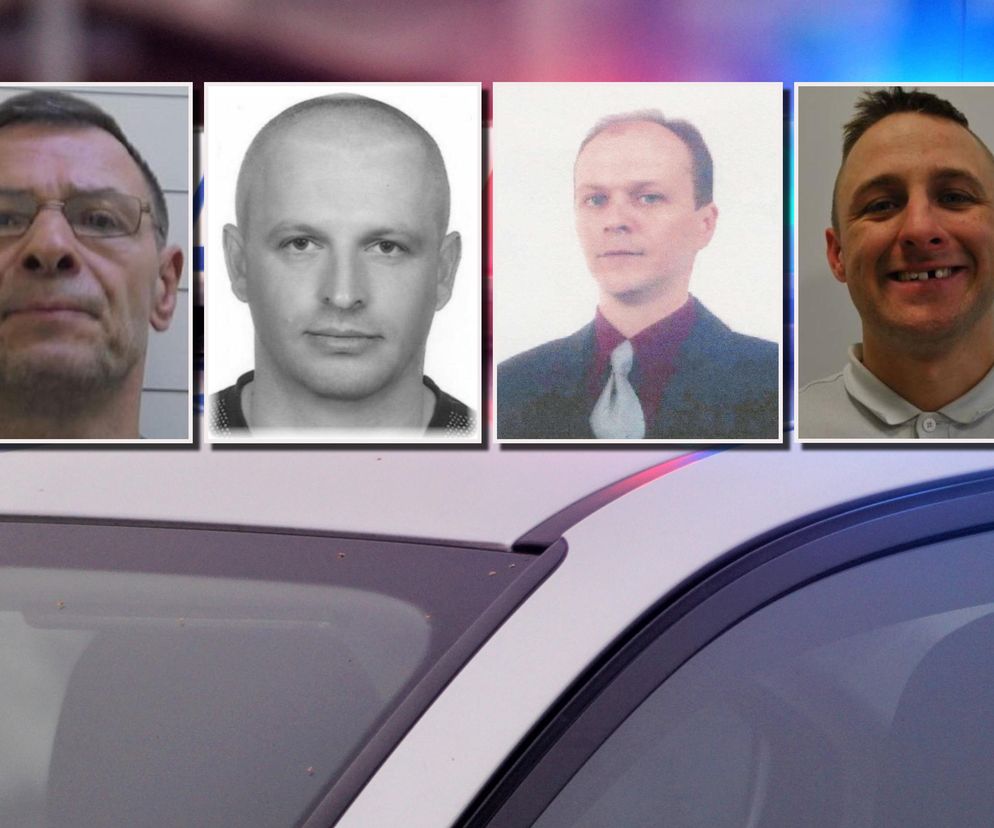 Ci zabójscy od lat są na celowniku policji. Rozpoznajesz któregoś z tych? Zgłoś się na policję