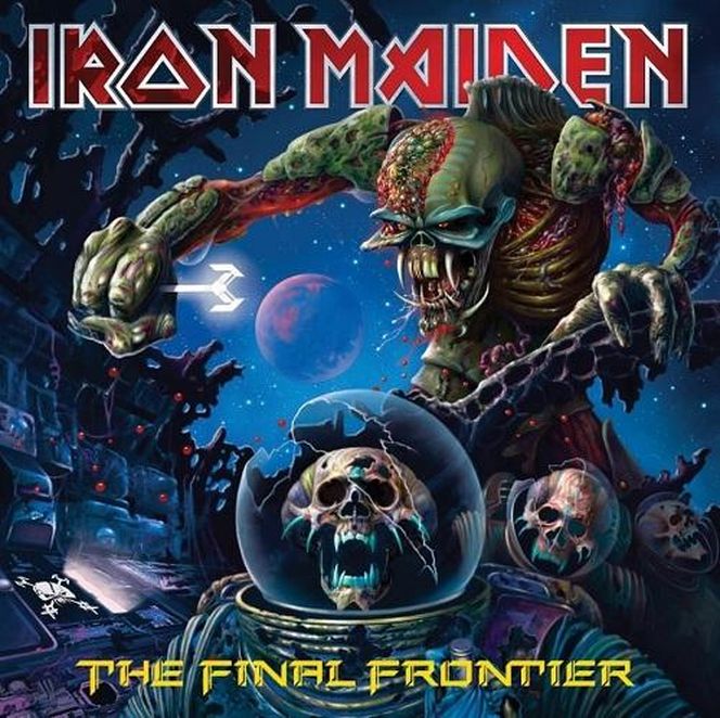 15. The Final Frontier (2010)