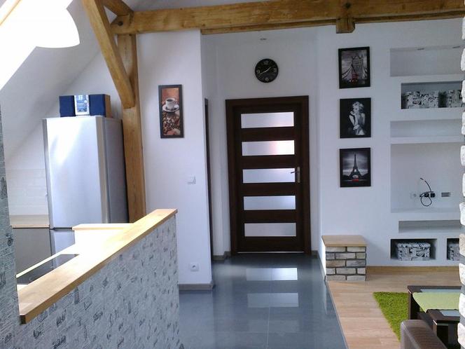 Remont poddasza w gliwickiej kamienicy
